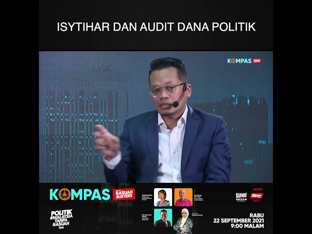 [SHORTS] ‘Isytihar dan audit Dana Politik’